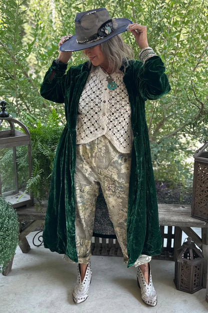 Traveler Pants, Vintage Floral - Jaded Gypsy