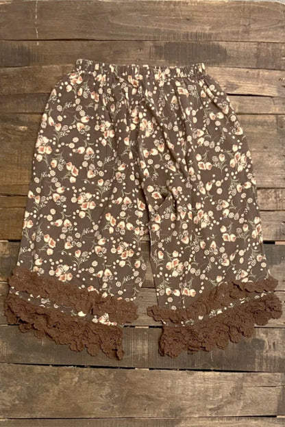 At First Sight Bloomer Pant, Chocolate - Jaded Gypsy