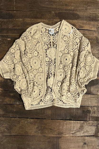 Whisper Lace Shrug O/S - Jaded Gypsy