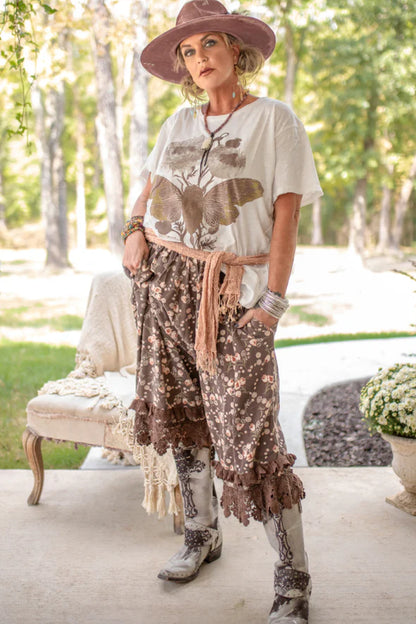 At First Sight Bloomer Pant, Chocolate - Jaded Gypsy