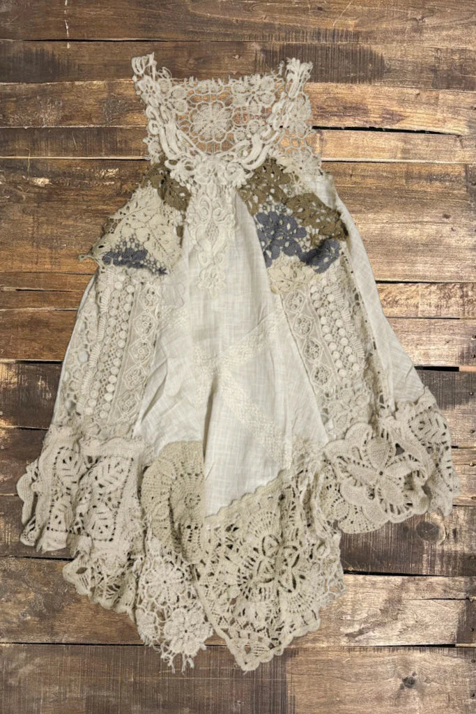 Whispers of Lace Tank - Jaded Gypsy