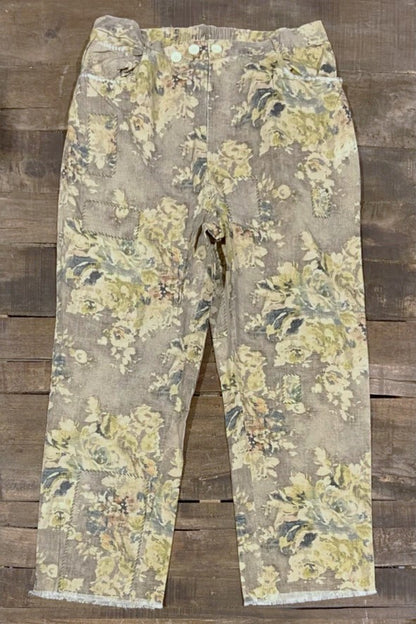 Traveler Pants, Vintage Floral - Jaded Gypsy