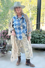 Traveler Pants, Vintage Floral - Jaded Gypsy