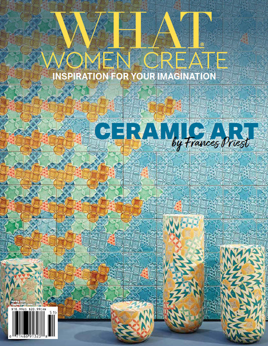 What Women Create - 2025 Spring