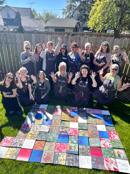 *SEP/OCT  2026 WAITLIST - JOY OF PAINTING MASTERCLASS 2-Day (appx $400 for 2 Full Days of Creating!)