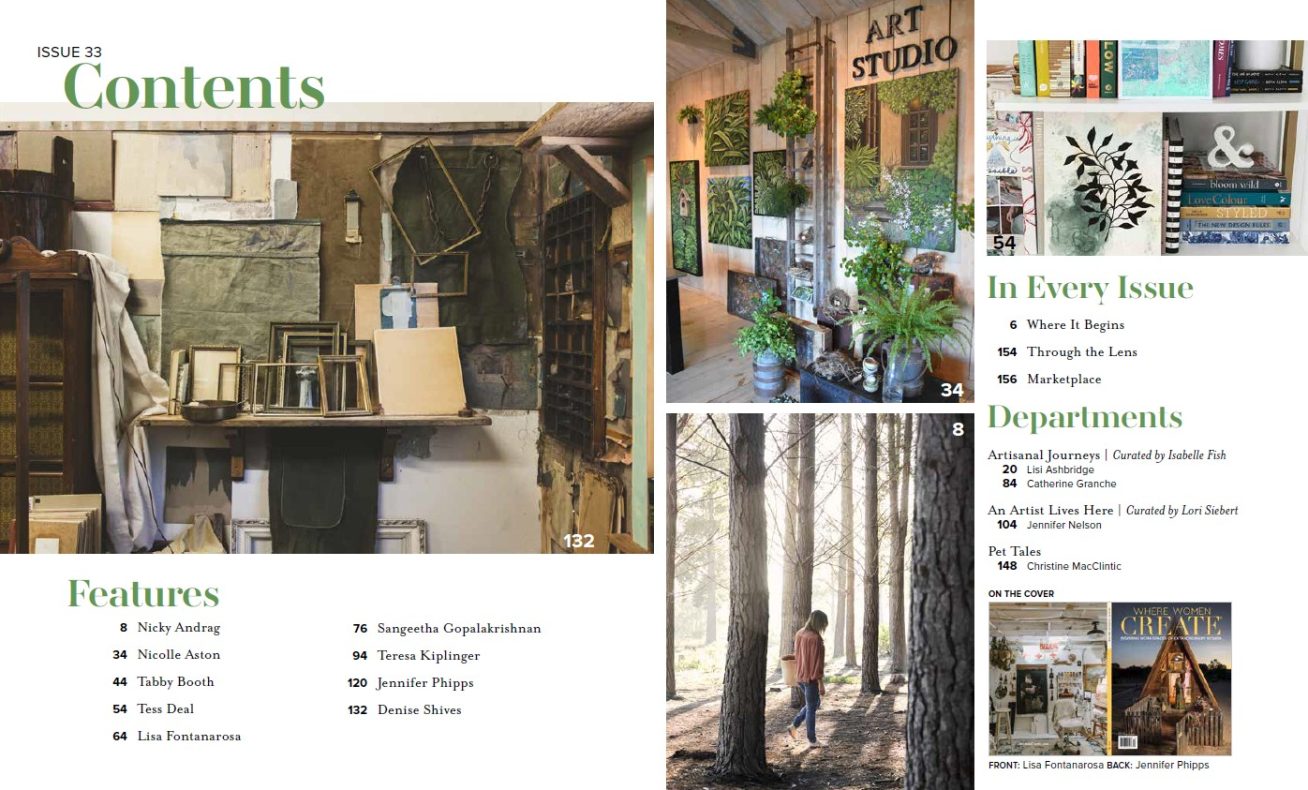 Where Women Create - 2025 Winter