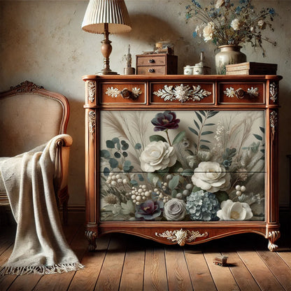 Winter Petals 23x33 ( A1 ) - MINT by Michelle