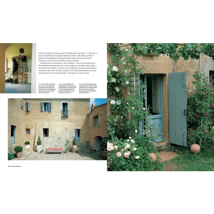 Hidden Homes of Tuscany and Umbria - Hard-Back Table Book