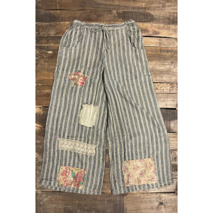 Lined Up Trouser Pants - Jaded Gypsy