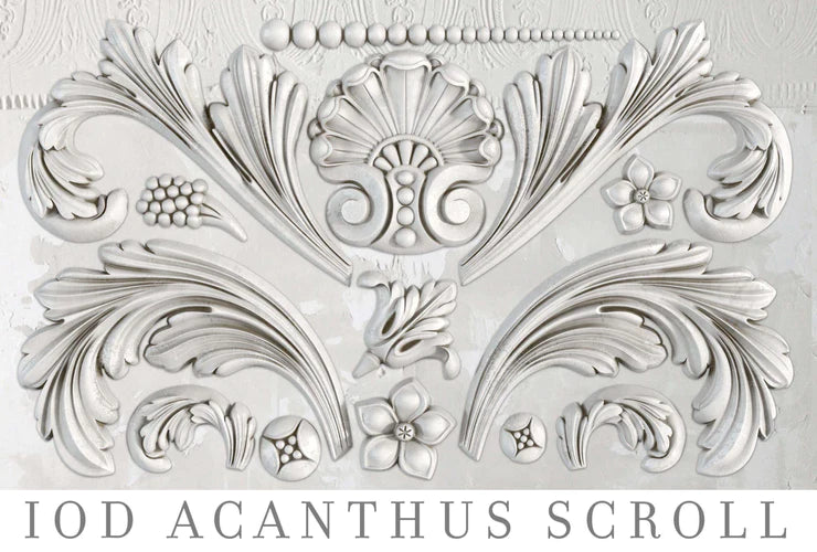 Acanthus - IOD Decor Mould