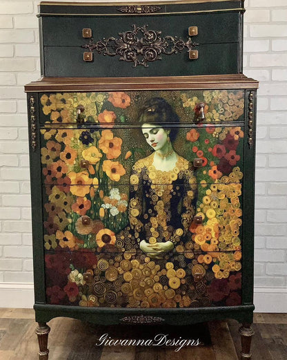 Bathed in Gold 23x33 ( A1 ) - MINT by Michelle