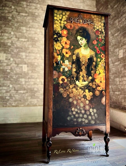 Bathed in Gold 23x33 ( A1 ) - MINT by Michelle