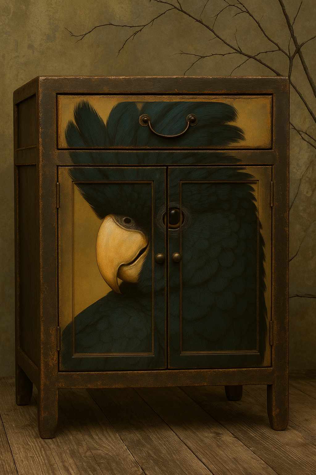 Black Cockatoo 23x33 ( A1 ) - MINT by Michelle