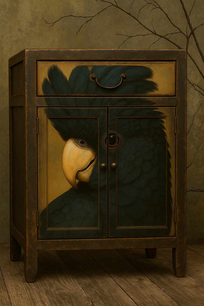 Black Cockatoo 23x33 ( A1 ) - MINT by Michelle