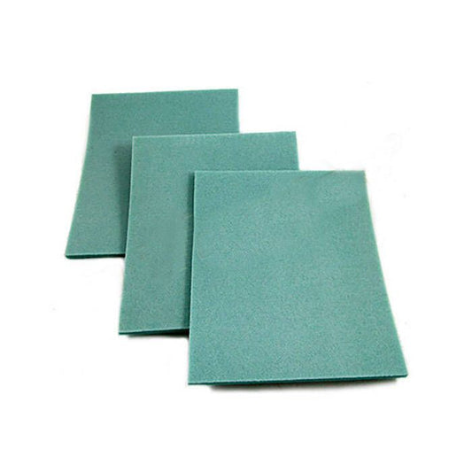 Fine 120-Grit P120 Wet/Dry Sanding Sponge - Blue Dolphin