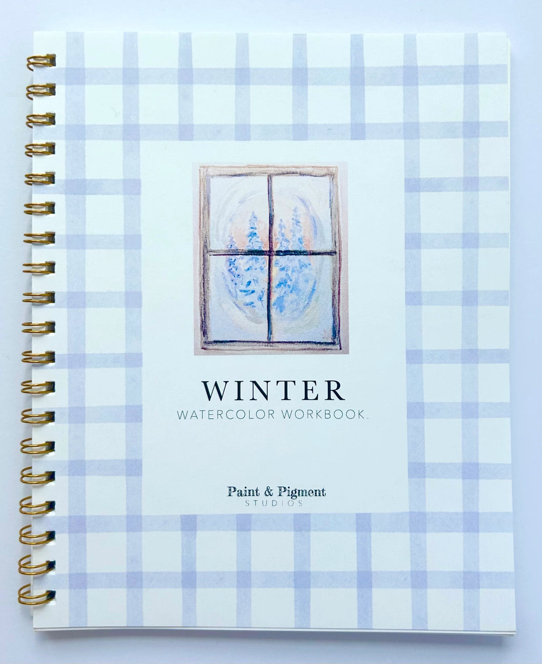 Winter Watercolor Workbook