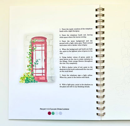 Travelers Watercolor Workbook