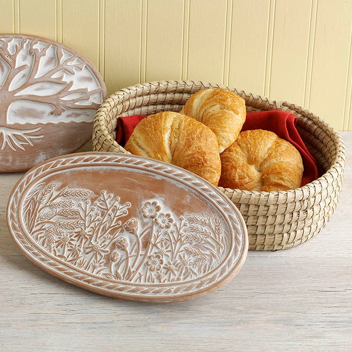 Double Vine Terracotta Breadwarmer