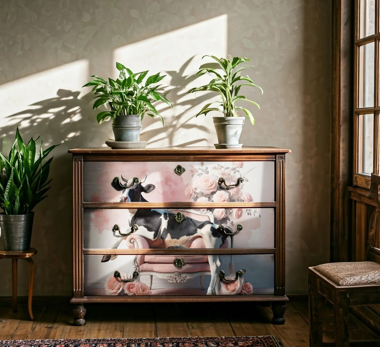 Cowch Potato 23x33 ( A1 ) Specialty Paper - MINT by Michelle & Three Yellow Goats