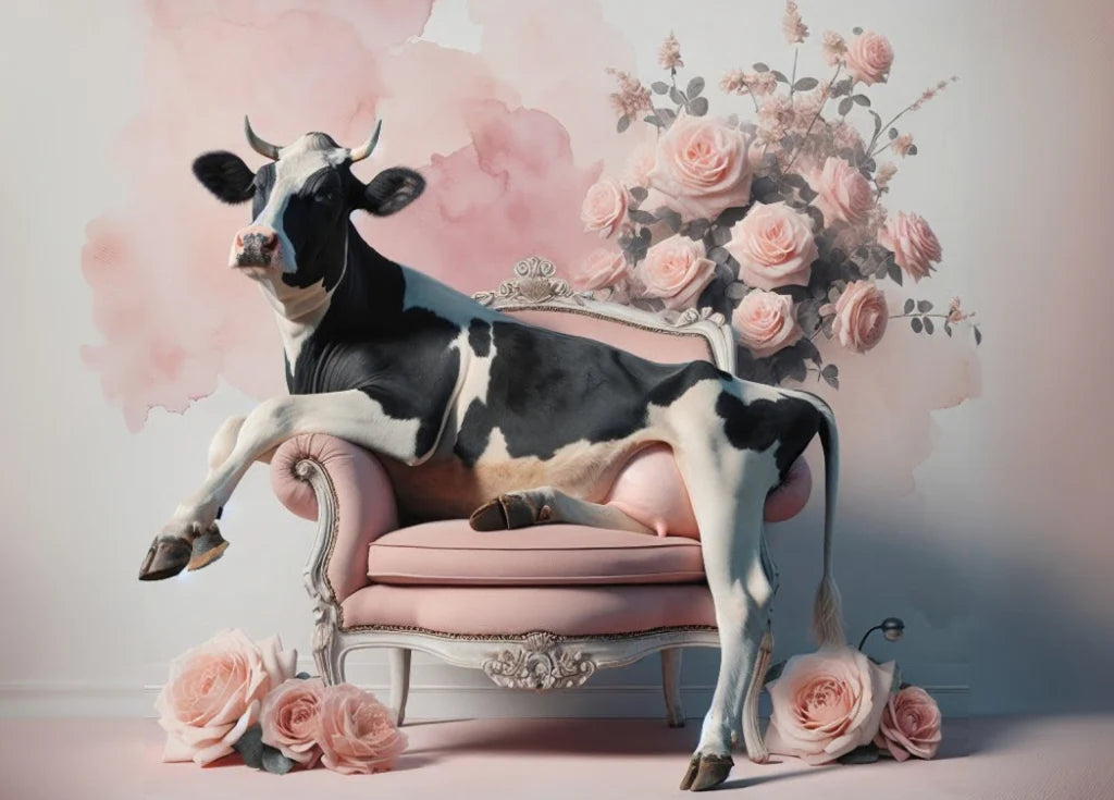 Cowch Potato 23x33 ( A1 ) Specialty Paper - MINT by Michelle & Three Yellow Goats