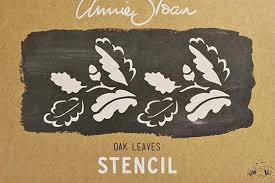 Oak Leaves 16in x 11in- Vinyl Stencil by Annie Sloan - RETIRED