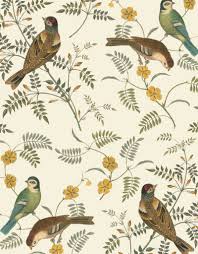 Songbirds 27.6"x 18.9" - Decoupage Paper by Annie Sloan®