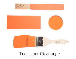 TUSCAN ORANGE - FUSION Mineral Paint - Extended Collection