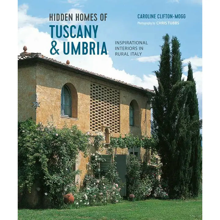 Hidden Homes of Tuscany and Umbria - Hard-Back Table Book