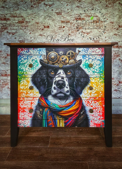 Diego Dog 23x33 ( A1 ) - MINT by Michelle