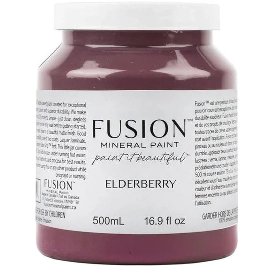 Fusion Mineral Paint 16.9oz - Elderberry