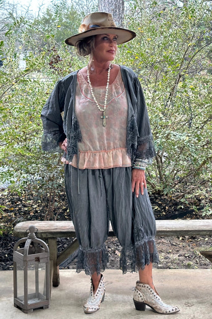 Alluring Romance Bloomers, Charcoal O/S - Jaded Gypsy