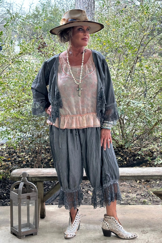 Alluring Romance Bloomers, Charcoal O/S - Jaded Gypsy