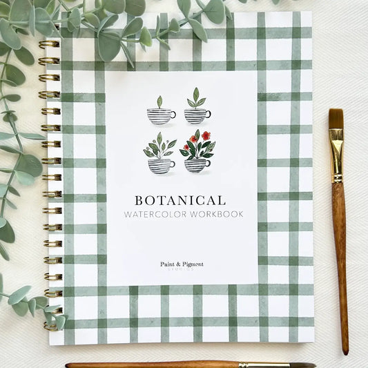 Botanical Watercolor Workbook