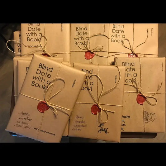 Blind Date with A Book - Suprise Vintage Books