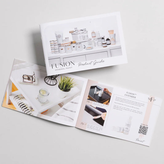 Fusion Mineral Paint Full Product Guide