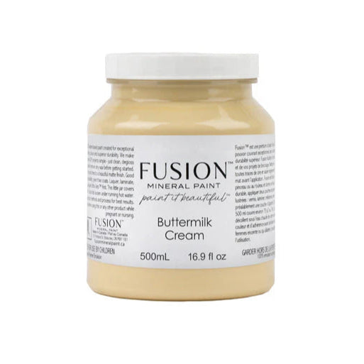 BUTTERMILK  - FUSION Mineral Paint - Extended Collection