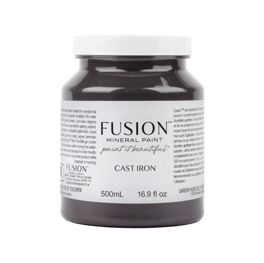 CAST IRON - FUSION Mineral Paint