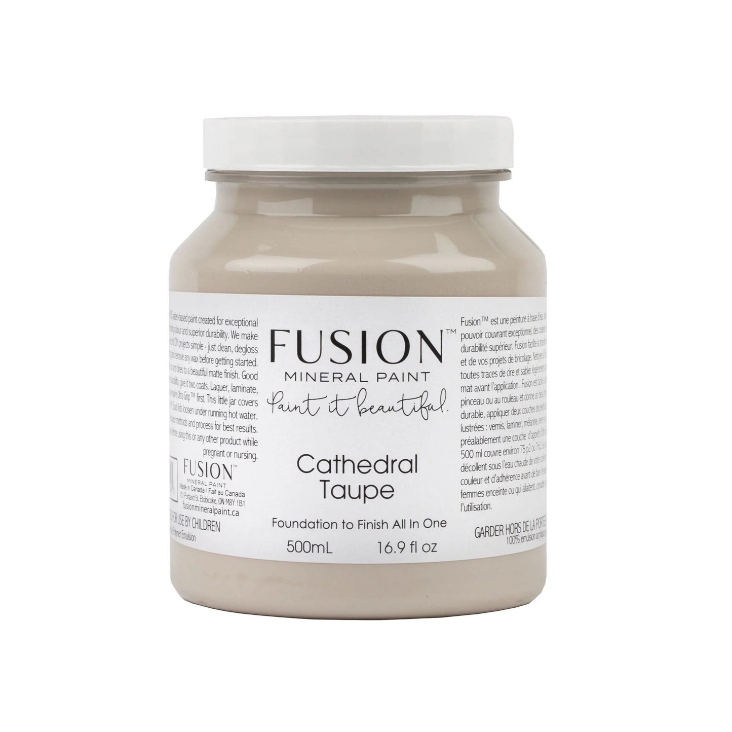 CATHEDRAL TAUPE - FUSION Mineral Paint