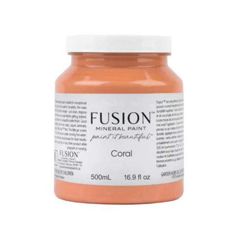 CORAL - FUSION Mineral Paint - Extended Collection