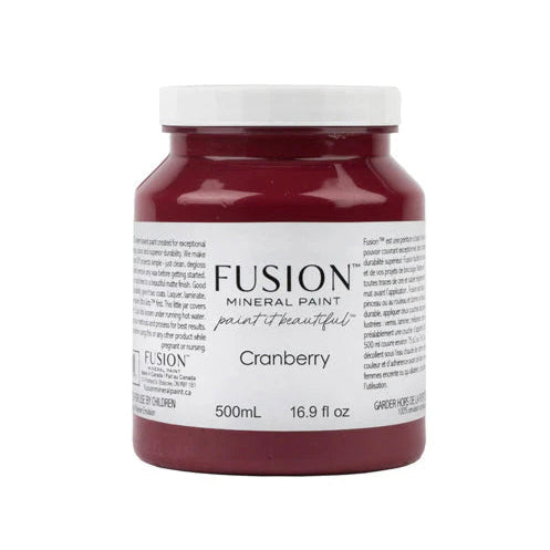 CRANBERRY - FUSION Mineral Paint - Special Release