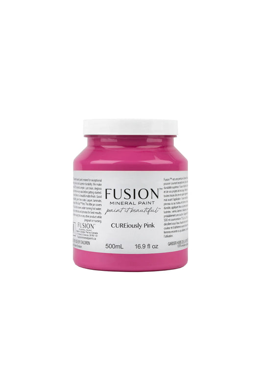 CUREiously Pink - FUSION Mineral Paint - Special Release