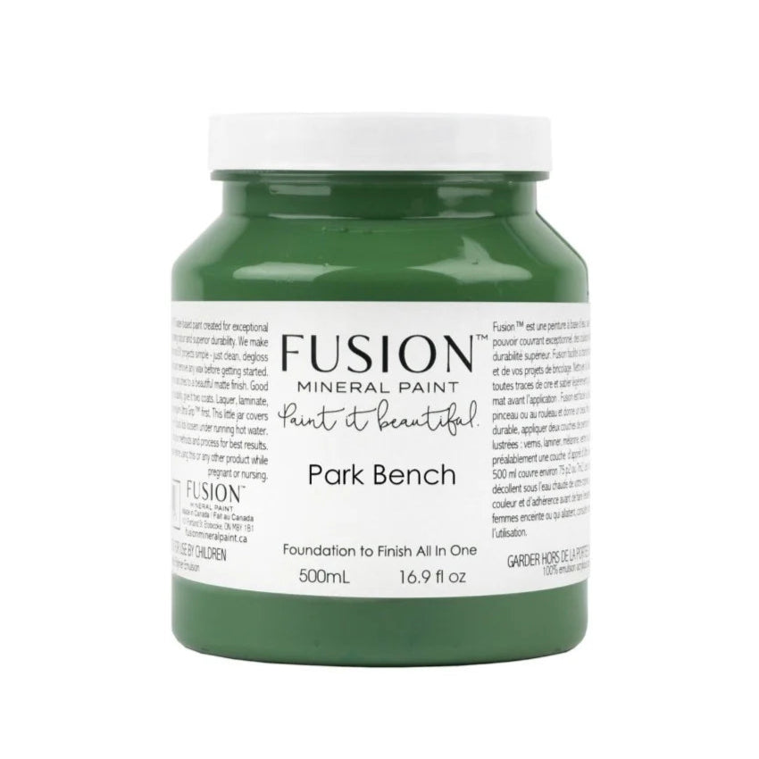 PARK BENCH - FUSION Mineral Paint - Extended Collection