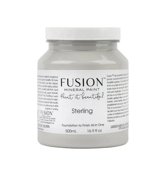 STERLING - FUSION Mineral Paint - Extended Collection