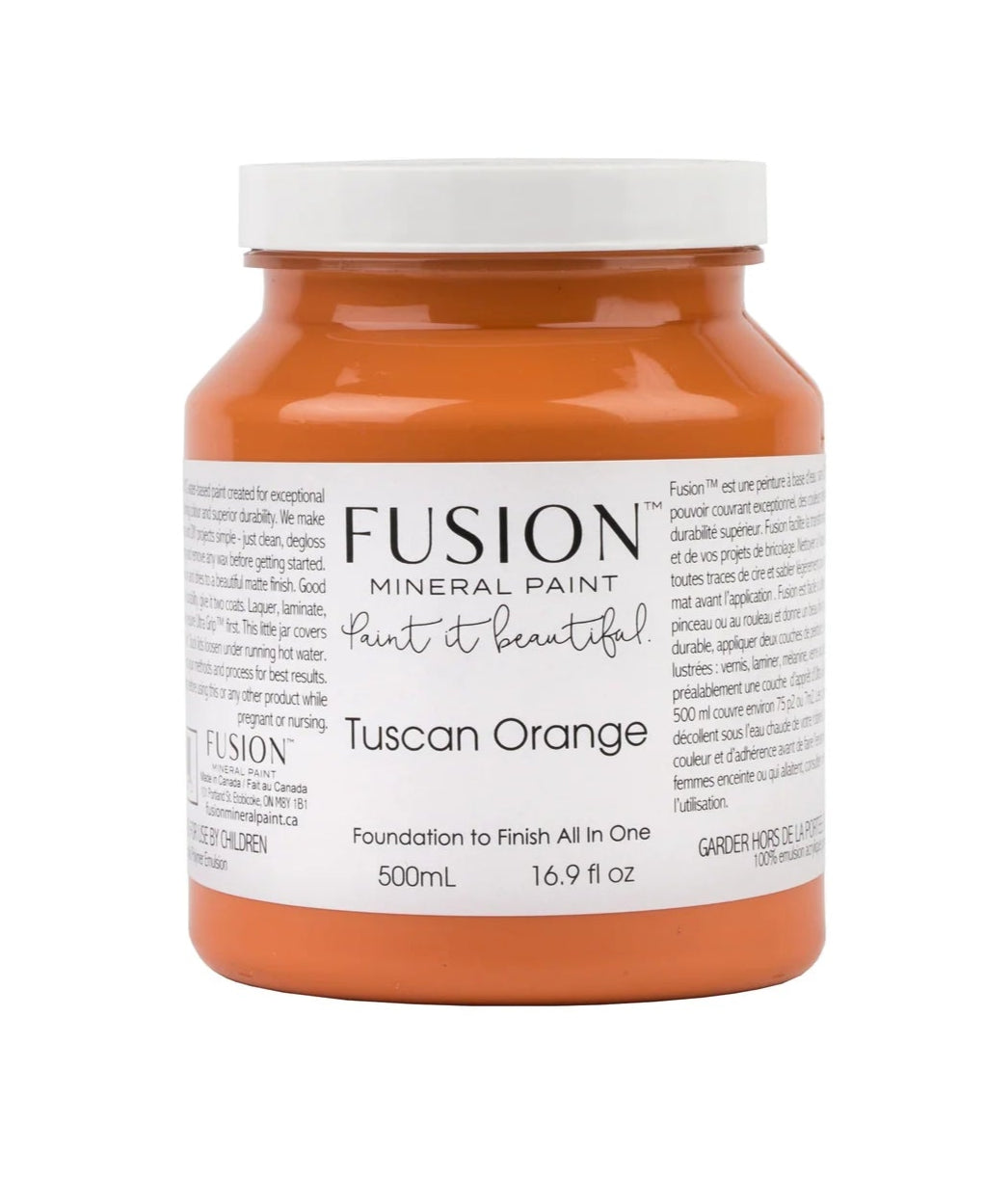 TUSCAN ORANGE - FUSION Mineral Paint - Extended Collection