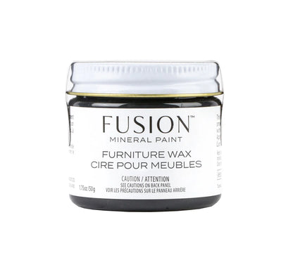 BLACK Furniture Wax - FUSION