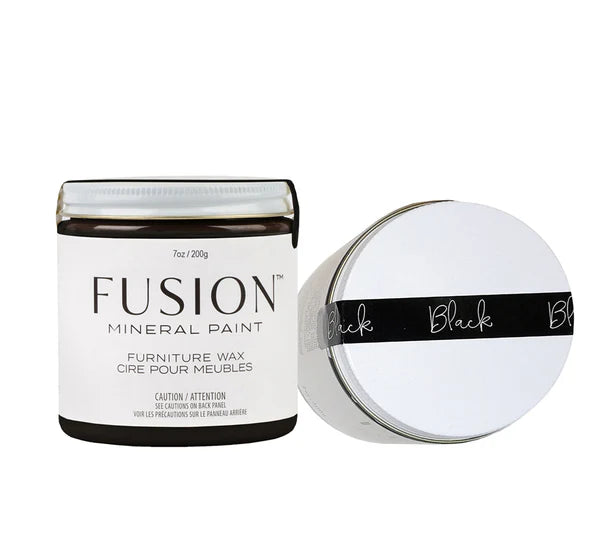 Fusion Mineral Paint -  Furniture Wax BLACK