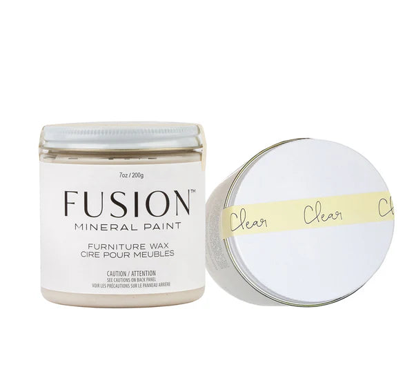 Fusion Mineral Paint -  Furniture Wax CLEAR