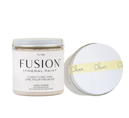 Fusion Mineral Paint -  Furniture Wax CLEAR