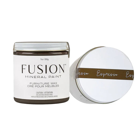 Fusion Mineral Paint -  Furniture Wax ESPRESSO