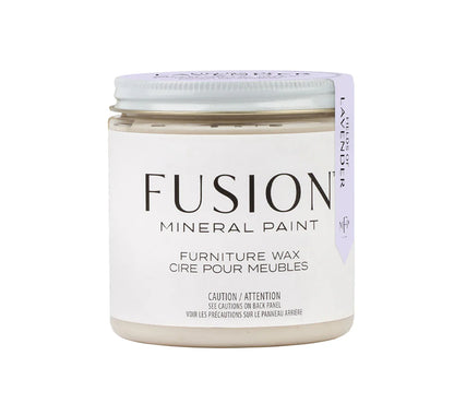 Scented FIELDS OF LAVENDER Furniture Clear Wax - FUSION